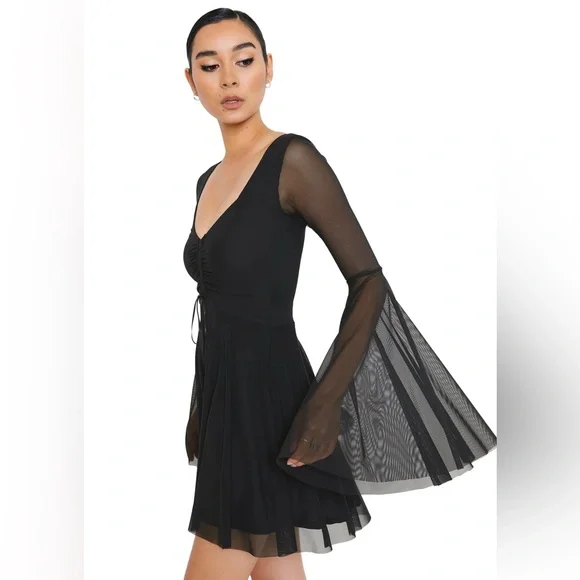 Blackmilk Clothing Spectre Dress - XL NWT - Picture 5 of 11